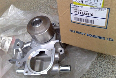 New Genuine OEM Subaru Water Pump Compl 21111AA310
