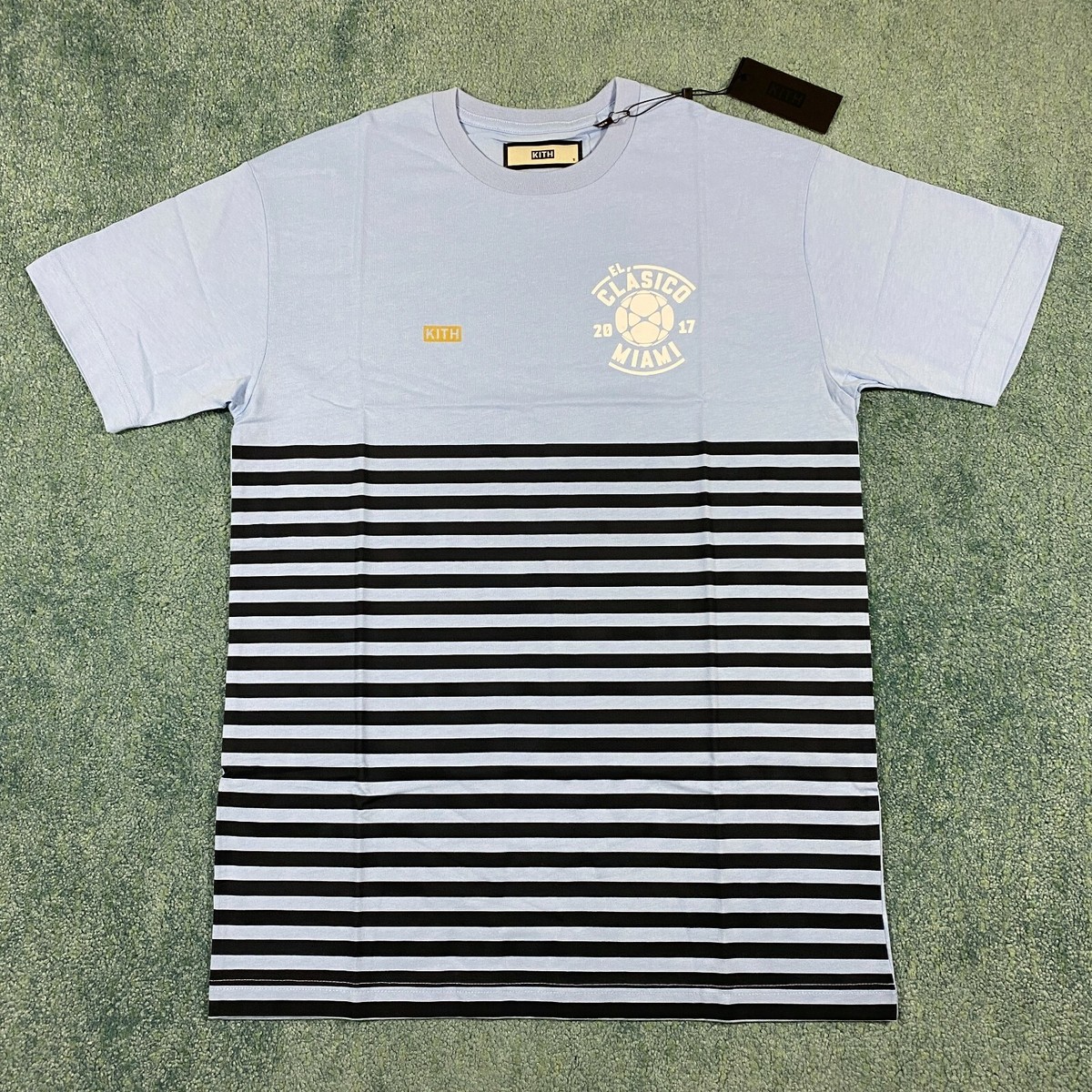 Kith x El Clasico Shirt S M 2017 Barcelona Real Madrid Soccer Miami  Exclusive