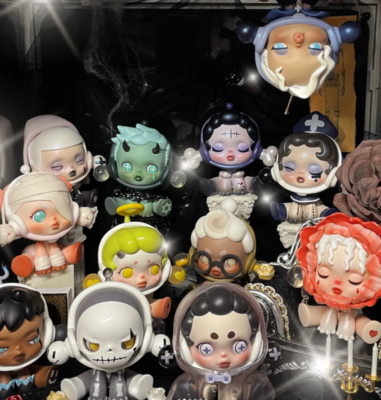 SKULLPANDA ANCIENT CASTLE SERIES DARK STYLE CONFIRMED BLIND BOX