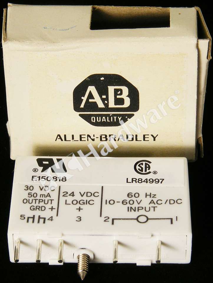 Open Pre-owned Allen Bradley 1781-INXS /A Industrial Control Relay