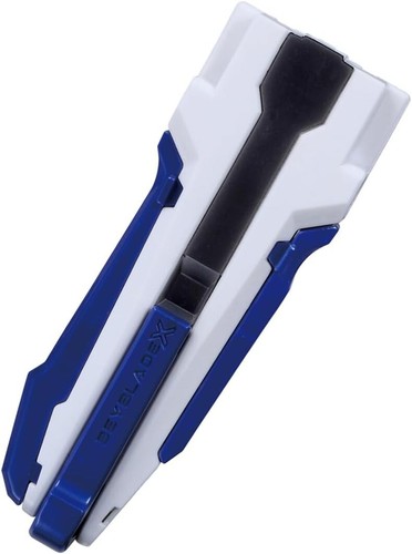 Takara Tomy BX-29 Beyblade X Custom Launcher Grip White Ver. - Picture 2 of 5
