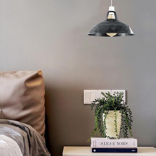 Shades for Lamps Metal Hanging Ceiling Pendent Light Shades Table Lamp Shades - Picture 9 of 93
