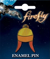 Firefly/Serenity Jayne’s Laplander Hat Licensed Enamel Metal 1.25" Lapel Pin 
