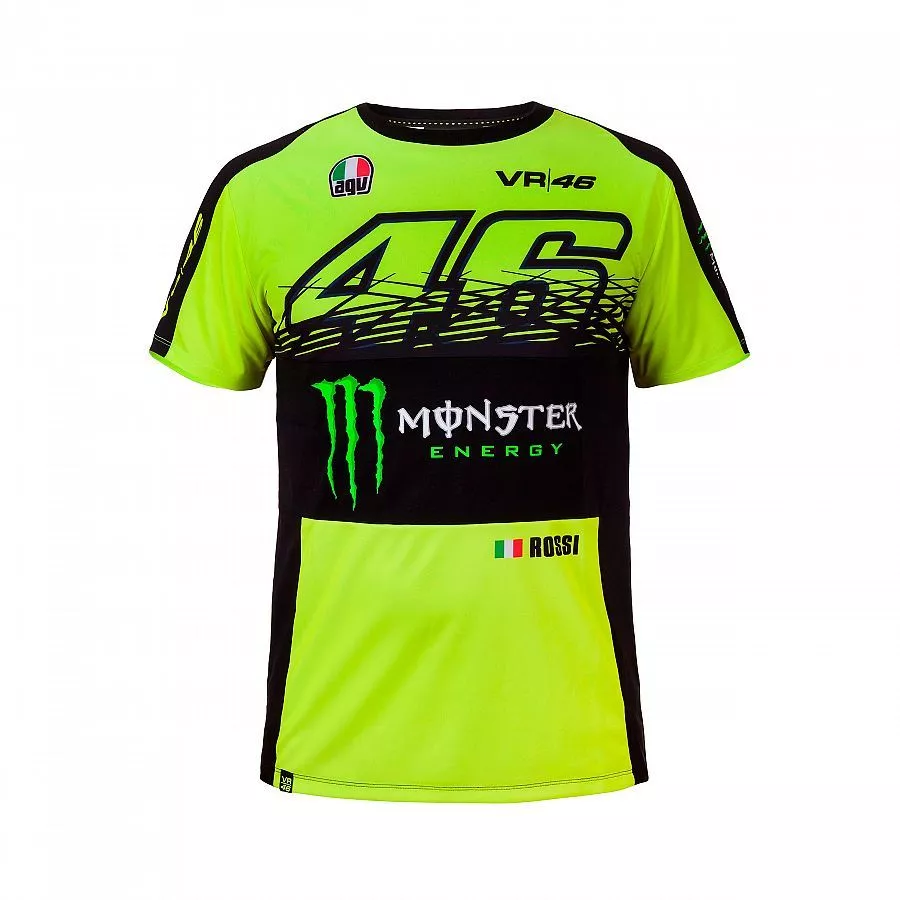Official Valentino Rossi VR46 Monza Replica T Shirt MOMTS 274428
