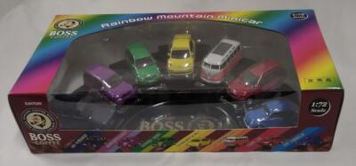 Suntory Boss Rainbow Mountain Mini Car