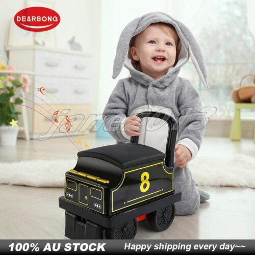 Kids Ride On Train Eelectric Car With Track / Toddler Walker / Carriage Toy AU - Picture 11 of 33