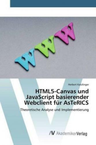 Thumbnail - Html5-canvas Und Javascript Basierender Webclient Für Asterics