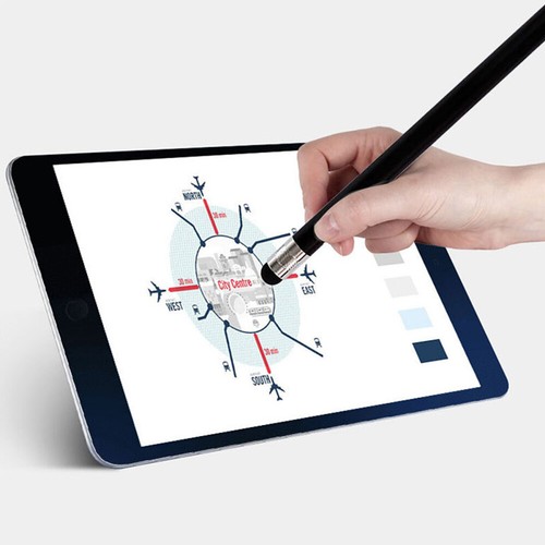 2 Pcs Digital Stylus Pencil Pens for Touch Screen Capacitive Tablets - 第 4/12 張圖片