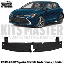 Toyota Corolla Front Radiator Support Upper Cover Plastic For 2019-2022...