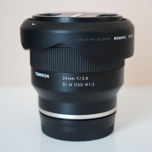TAMRON 24mm F/2.8 Di III OSD M1:2 SONY Full Frame Mirrorless TAMRON 24mm F/2.8 Di III OSD M1:2 SONY Full Frame Mirrorless