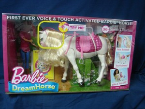 barbie's first horse