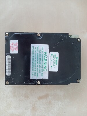 Vintage Seagate ST351 A/X hard disk drive - 40MB