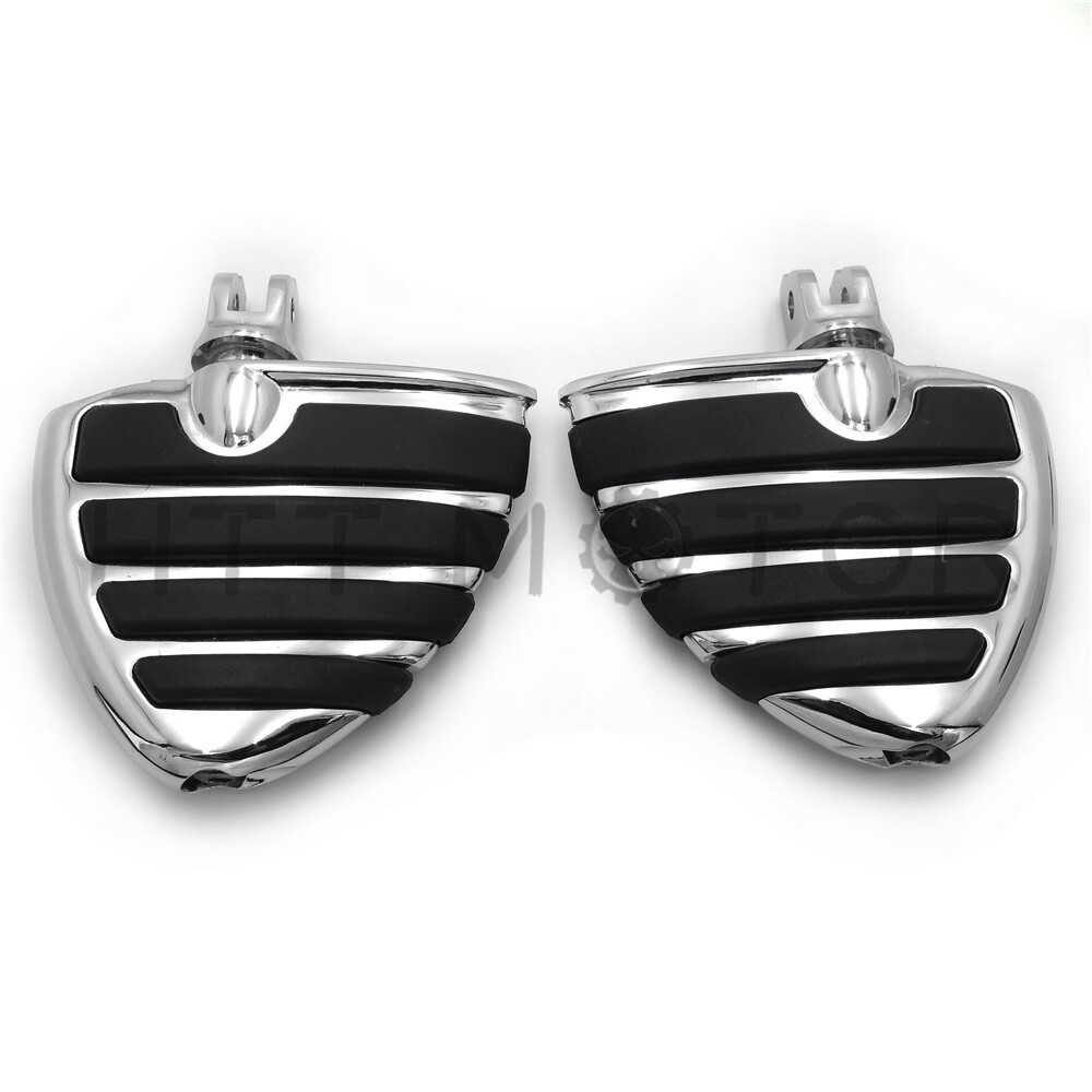 Chrome Wing Mini Floorboard For Harley 1819 Breakout FXBR /Breakout