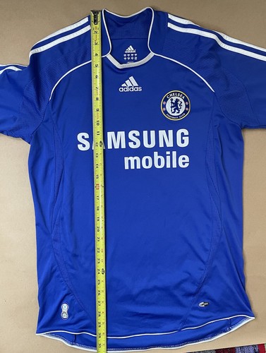 Adidas Chelsea FC Men's M Blue Samsung Soccer Jersey - Picture 10 of 12