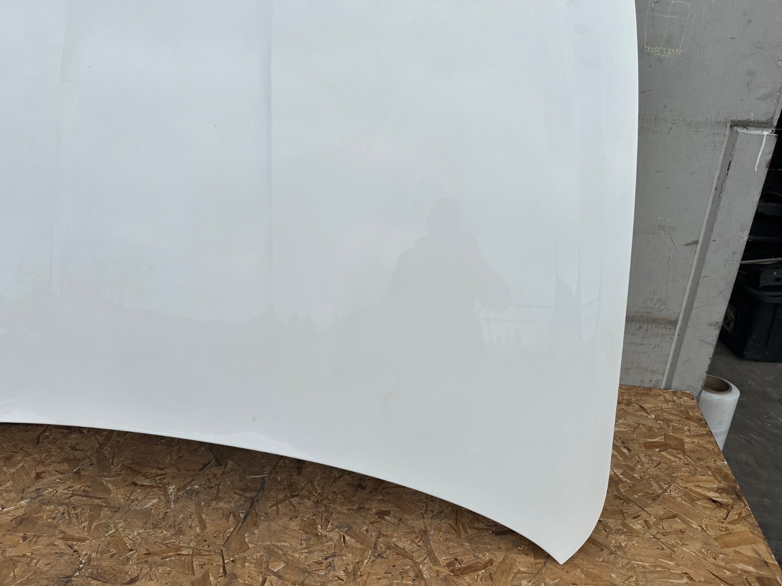 HOOD PANEL COVER BONNET ASSEMBLY 13-20 MASERATI QUATTROPORTE GTS M156