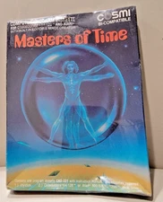 Masters of Time; Atari 400/800/XL/XE; Diskette; NOS
