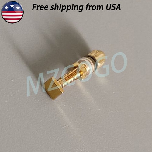 2,5*2,5 mm Metall Quadratische Schraube & Bolzen Set passt für C AR Tier Brille Rahmen Gold - Bild 5 von 5