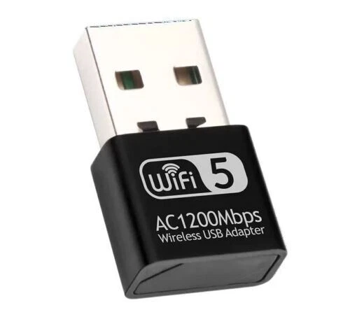 USB WiFi Wireless AC1200 Mbps Adapter Dongle USB 3.0 Network Card for PC Laptop - Image 4 of 4