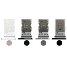 For Samsung Galaxy S22 Ultra Dual Sim Card Tray Holder Slot Replacement