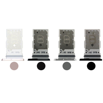 For Samsung Galaxy S22/S22 Plus Sim Card Tray Holder Slot Replacement