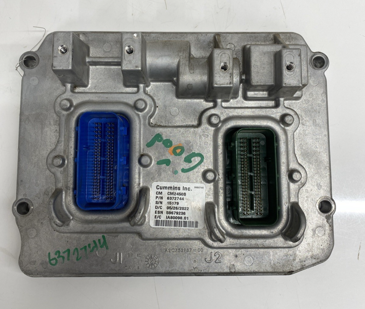 中古CD　ECMセット　いろいろ 25枚セット USED OEM 2019-2022 Cummins 6.7L Diesel CM2450B Engine Control