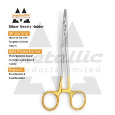 Surgical Veterinary TC Kilner 12cm 16cm Suture Needle Holder Clamp Fine Forceps