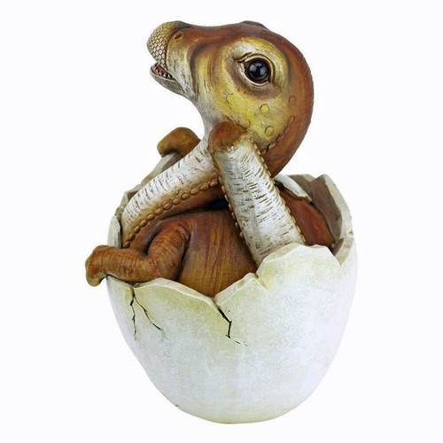 Baby Raptor Dinosaur Egg Hatchling #4023 - Picture 3 of 6