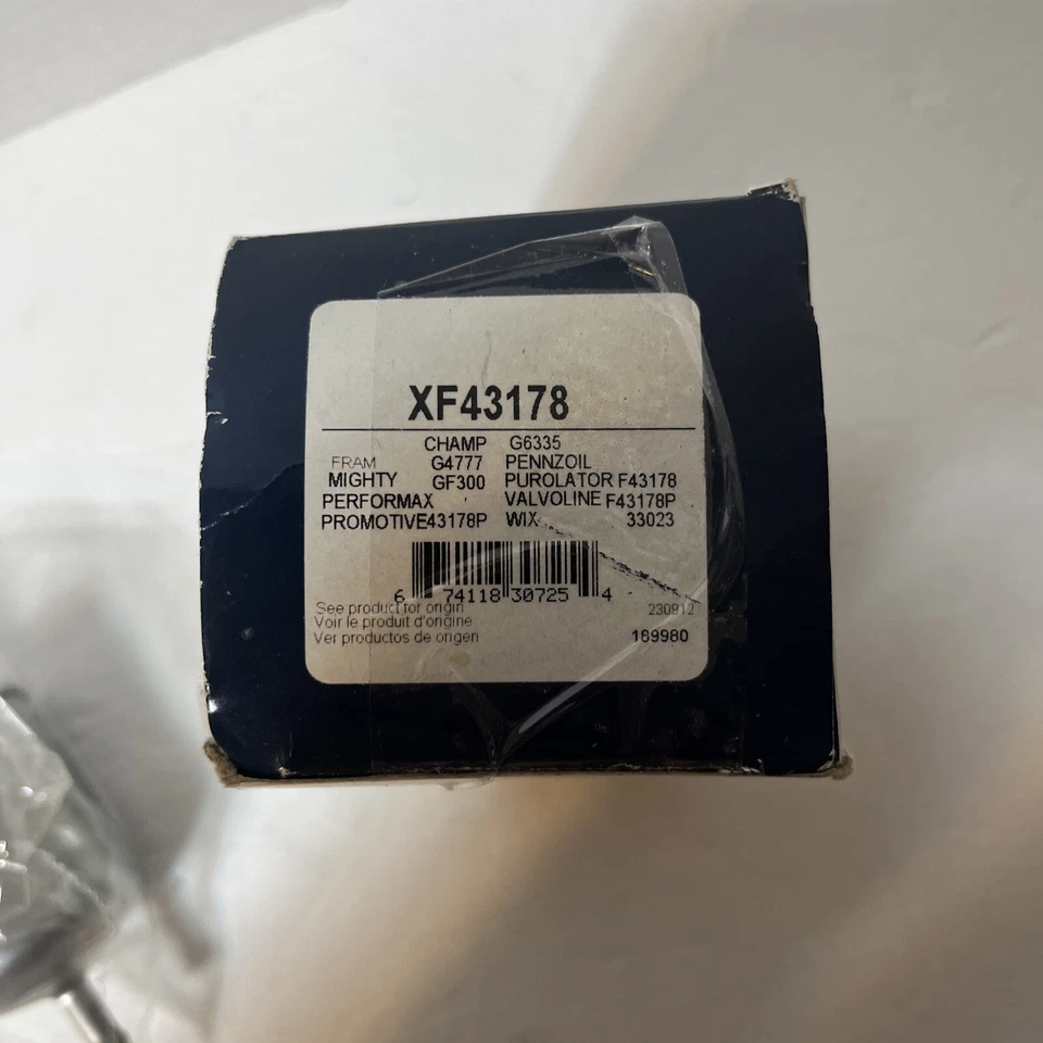 Filtro de combustible-VIN: P, GAS, código Eng: E16I, Natural Ecogard XF43178 Foto 3 de 4
