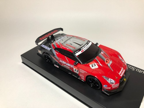 KYOSHO Mini-z Body XANAVI NISMO GT-R 2008 MZP214XN - Picture 10 of 24
