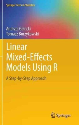 Lineare Modelle mit gemischten Effekten mit R: Ein Schritt-für-Schritt-Ansatz, Hardcover von G...