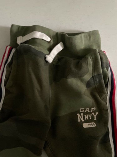 Gap Kids Green Camo Sweatpants Size 4-5T - Picture 5 of 8