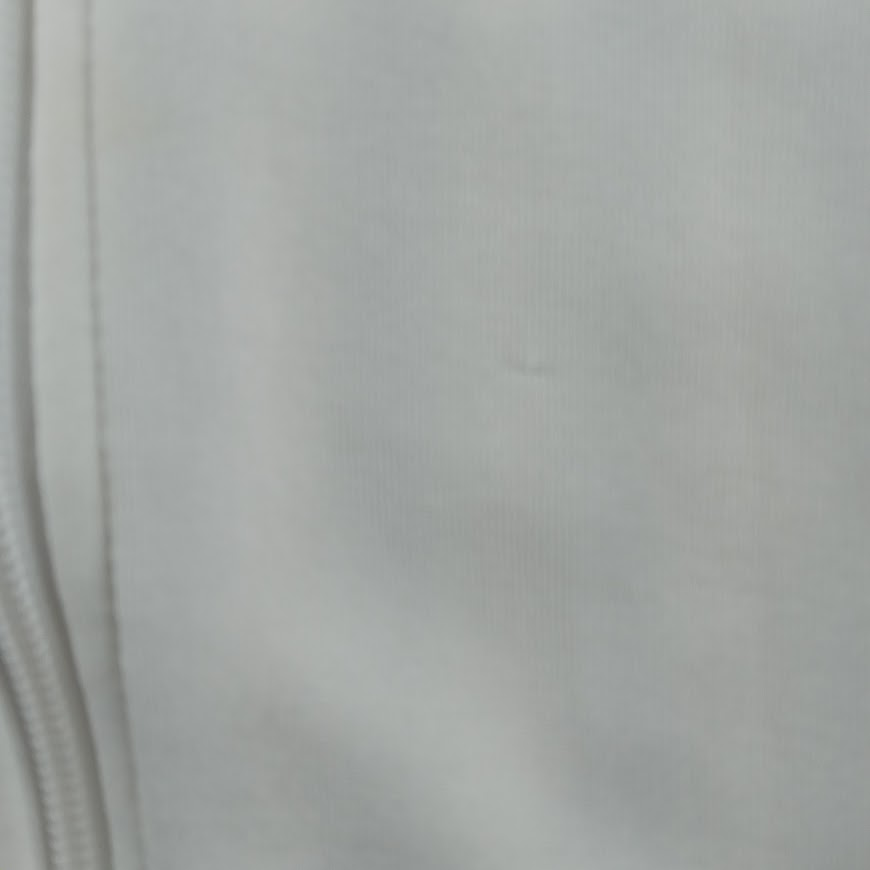 SACAI X NIKE Giacca calcio USA uomo grande bianca rossa Nike full zip foderata in pile riscaldamento pista