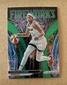 2022 Panini Prizm WNBA Green Fireworks #9 Candace Parker Basketball Card