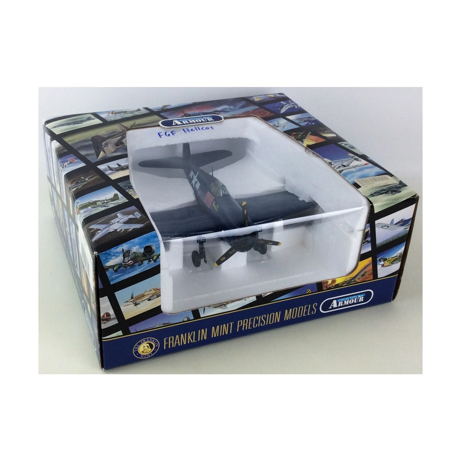 Franklin Mint Plastic Diecast Aircraft & Spacecraft