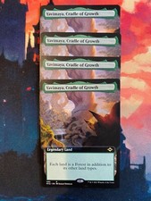 MTG Modern Horizons 2 Yavimaya Cradle of Growth Extended Art x 4