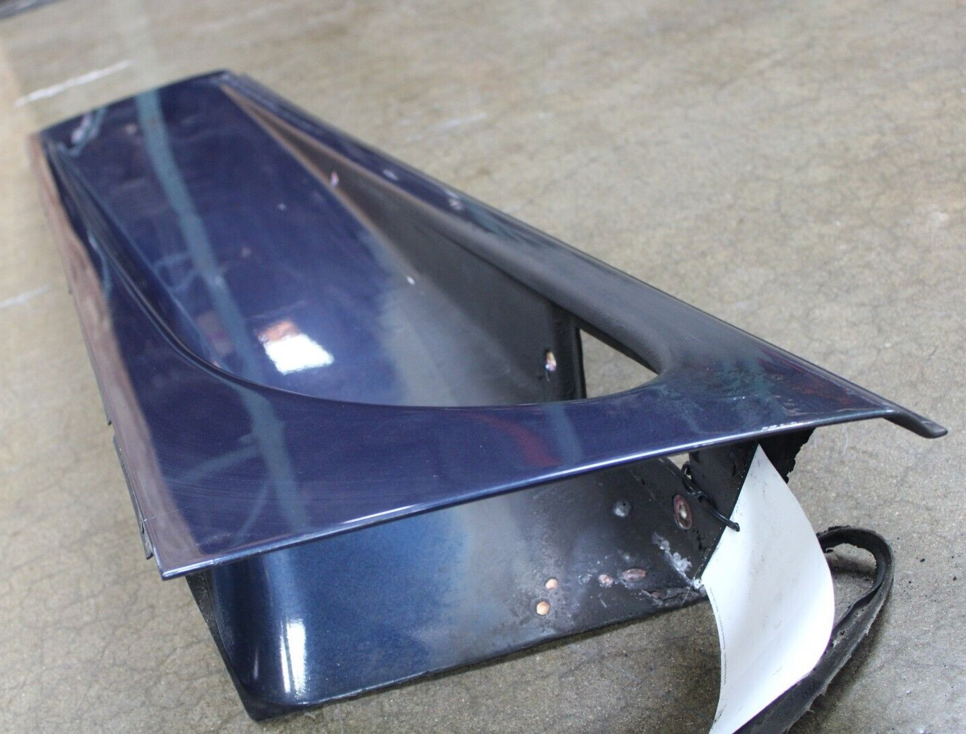 Ferrari F355, LH, Left, Front Door Molding, Used, P/N 64102800 sc 64102810