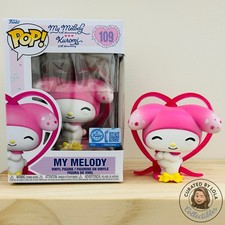 Funko Pop Sanrio My Melody 50th Anniversary #109 Exclusive NIB + Protector
