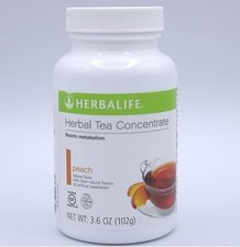 Peach Herbal Tea Concentrate by HERBALIFE: Gluten-Free, Kosher Certified,
