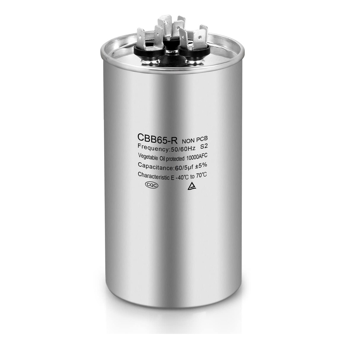 Condensatore Dual Run Per Condizionatore 60+5 µF 370/450V – Appli Parts AP G1111.CC6005