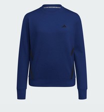 Adidas Sport Performance Navy Blue Training JX6821 Sweatshirt Women s Sz: S