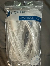 Lofts Slim  CPAP Hose Tube 6FT Flexible CPAP Tubing Compatible w Most Machines