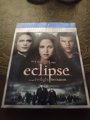 Twilight Saga Eclipse Special Edition Blu-Ray Movie New/Sealed (2010)
