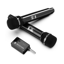 Wireless Microphones, Wireless Microphone with One-to-One Chip Conn... Fast Ship