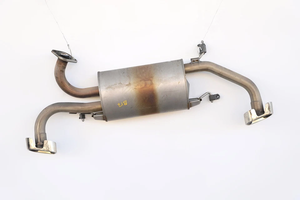 Acura RDX 10-12 Rear Exhaust Pipe Muffler 18307-STK-A21, B017, OEM, 2010, 2011,  - Image 2 of 2