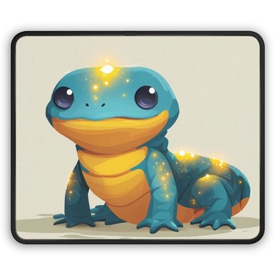 Blue Salamander Gaming Mouse Pad