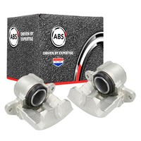 2X A.B.S. Bremssattel Vorne FüR Dacia Logan Sandero Renault 11 19 Chamade Ii 21