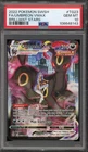 Pokemon Umbreon VMAX Brilliant Stars Trainer Gallery Full Art #TG23 PSA 10