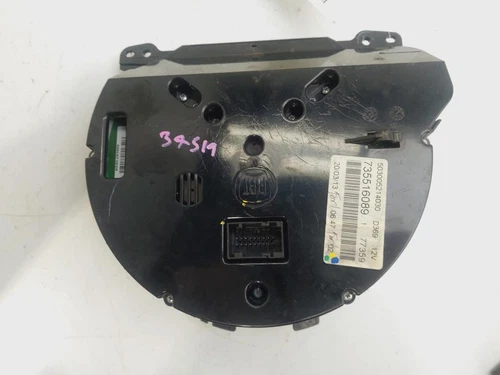 735516089 Quadro Strumenti per FIAT 500 (150) BERLINA Lounge 2013 9114080 - Imagen 2 de 10