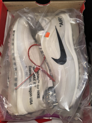 Men s Size 8.5 - Nike Off-White x Air Max 97 OG The Ten OFFWHITE 100% Authentic