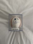 Luis Arraez Autographed Baseball With Case SF Giants — photo 1